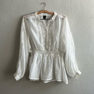 Libian Long-Sleeve Blouse